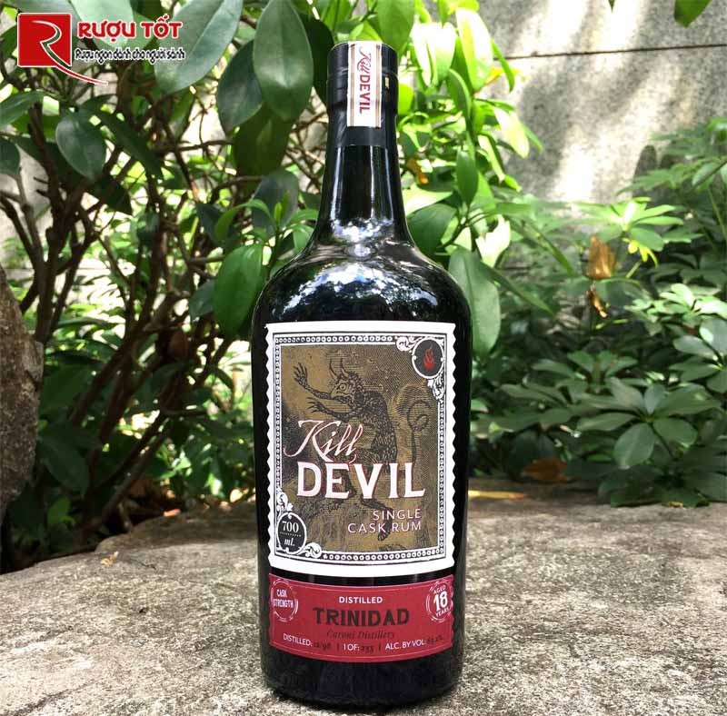 Rượu Rum Kill Devil Rum Trinidad Caroni 24