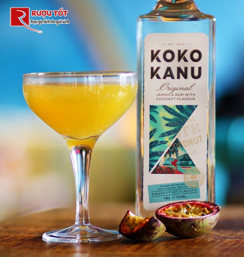 Rượu Rum Koko Kanu