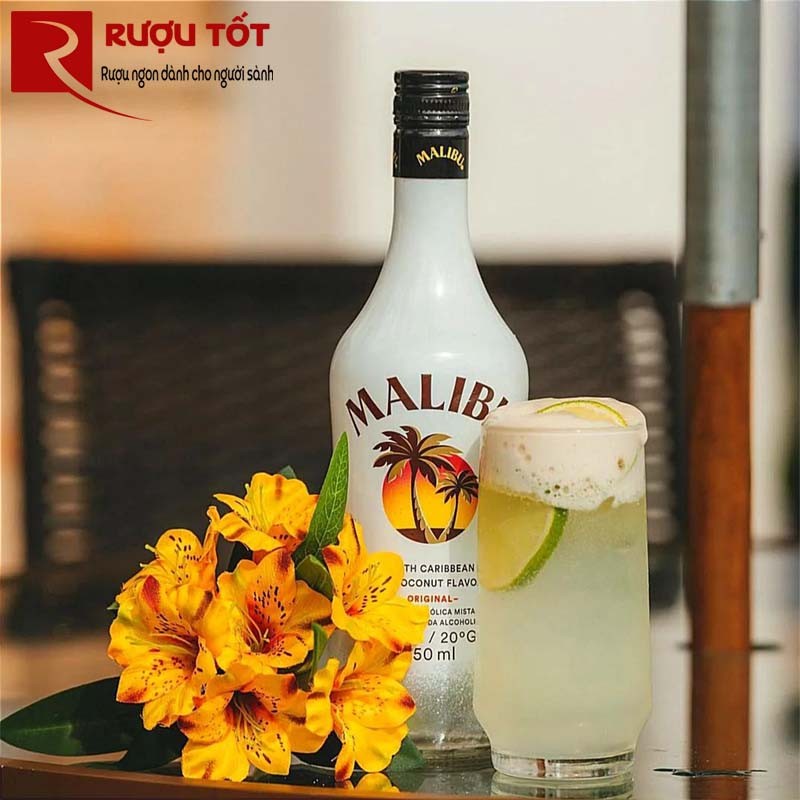 Rượu Rum Malibu Original