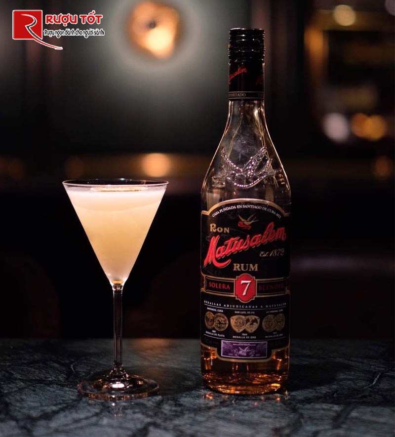 Rượu Rum Matusalem 7