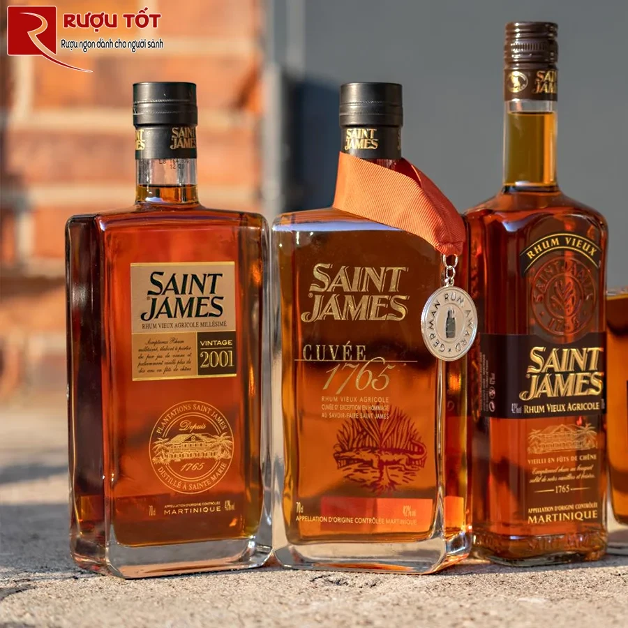 Rượu Rum Saint James Cuvée 1765