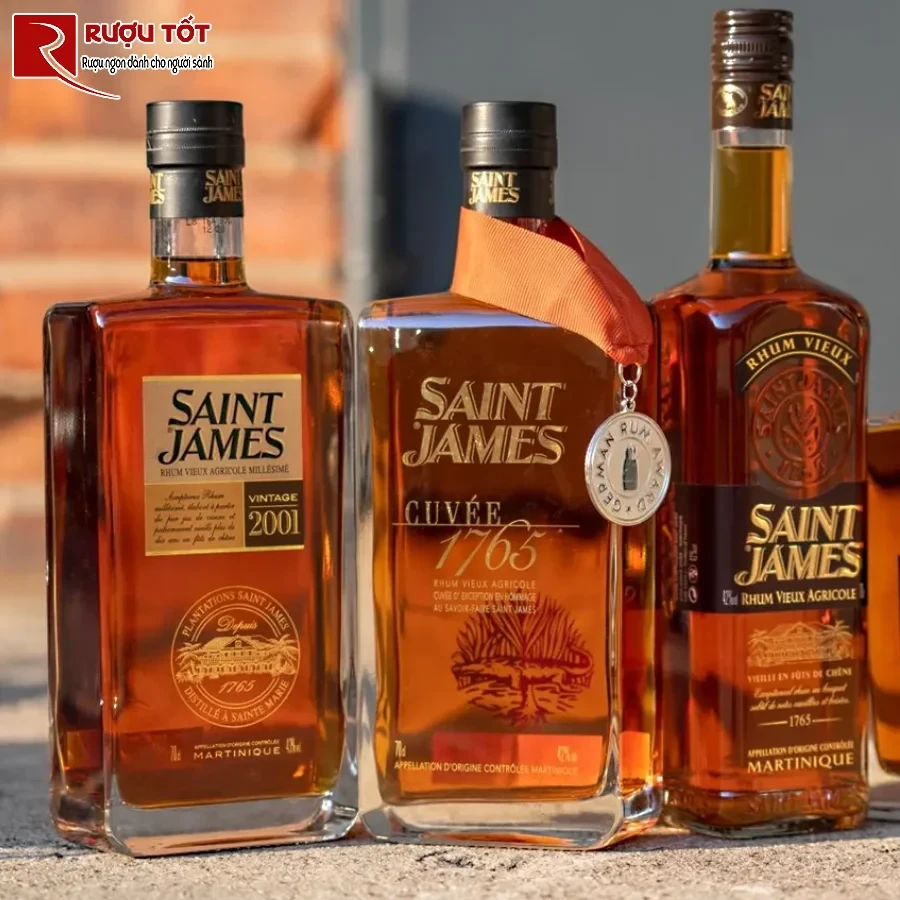 ruou saint james cuvee 1765 cao cap lau nam
