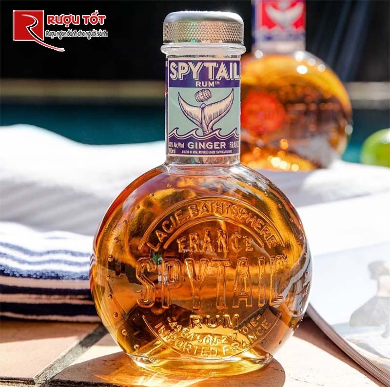 Rượu Spytail Rum Ginger 700ml