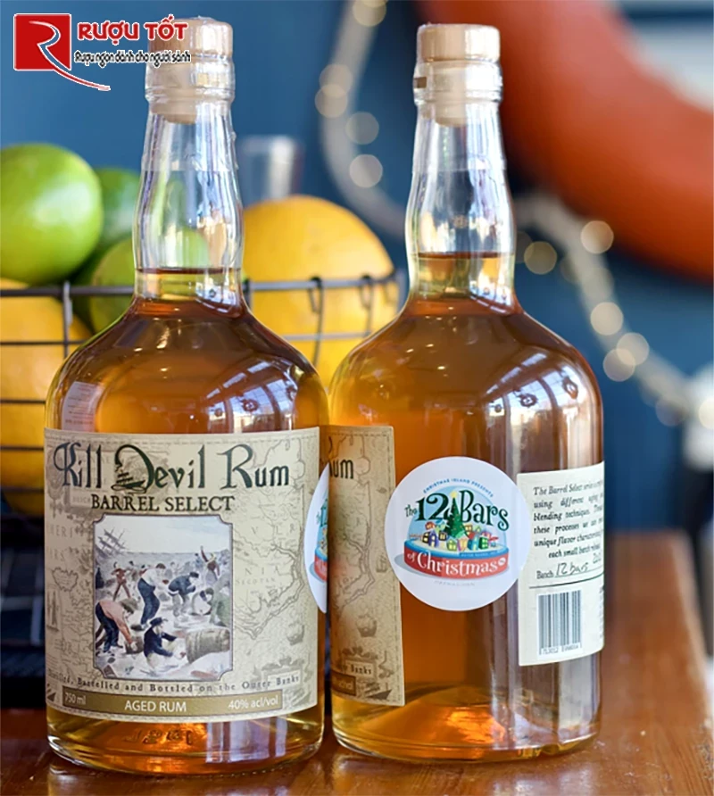 Thương hiệu Kill Devil Rum