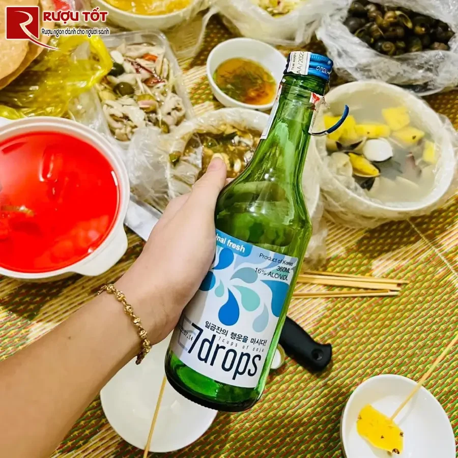 7drops soju