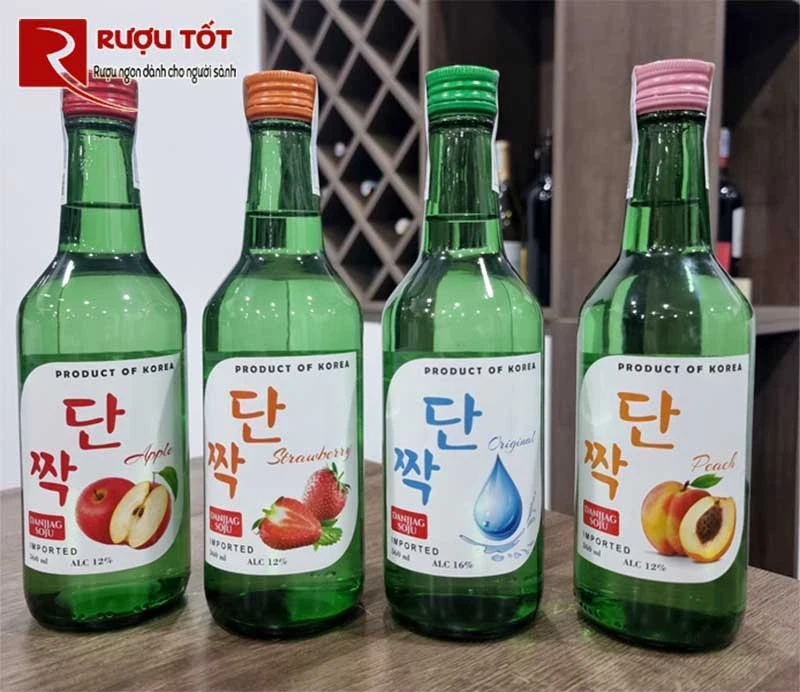 danjjag soju