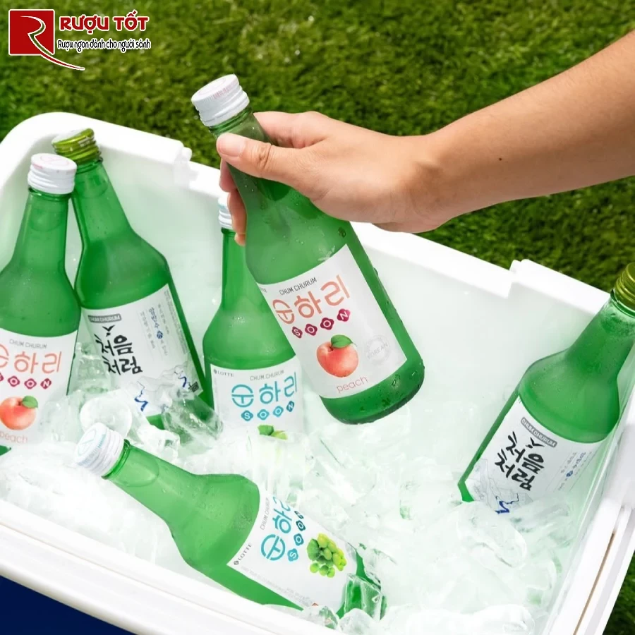 gia ruou soju chinh hang han quoc