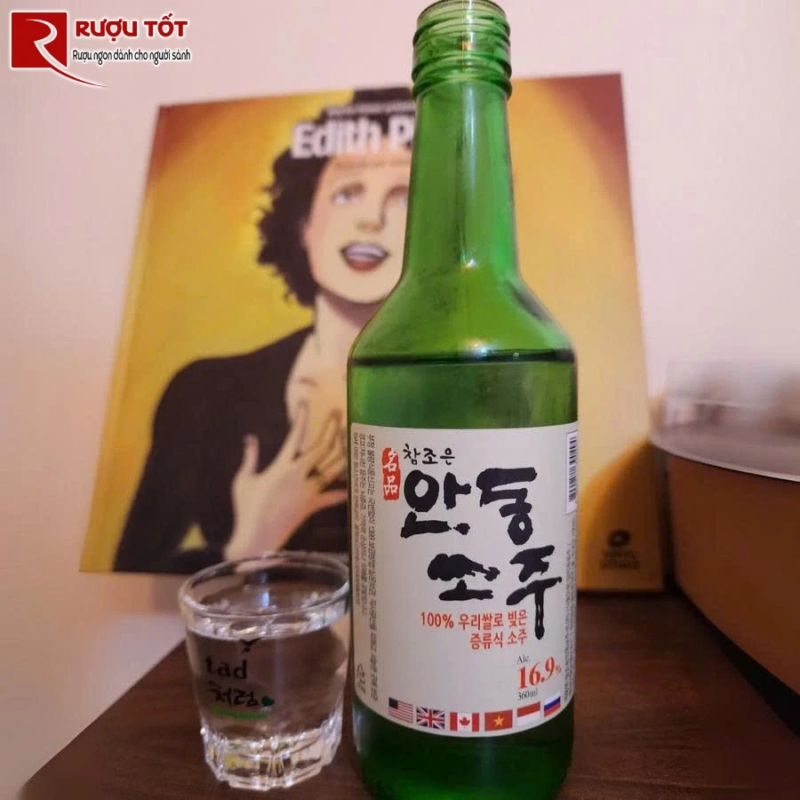 ruou andong soju chat luong