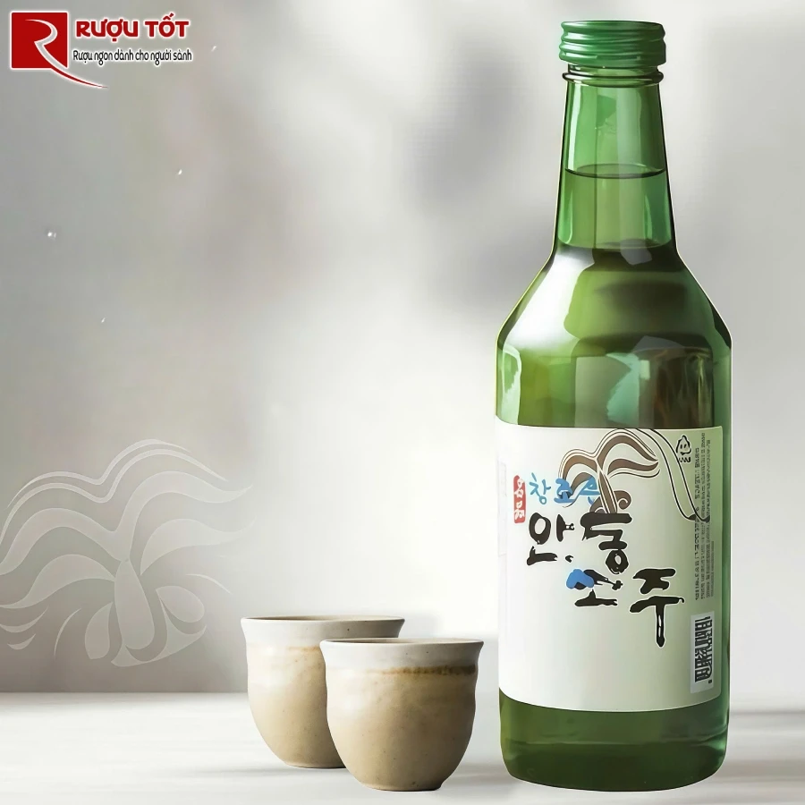 ruou andong soju gia tot