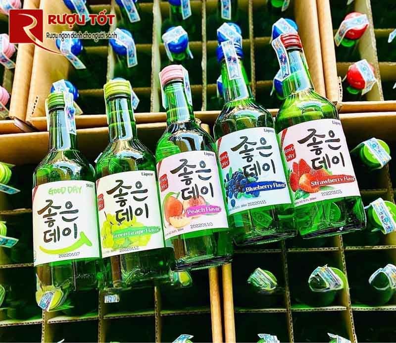 Rượu Hàn Quốc Soju