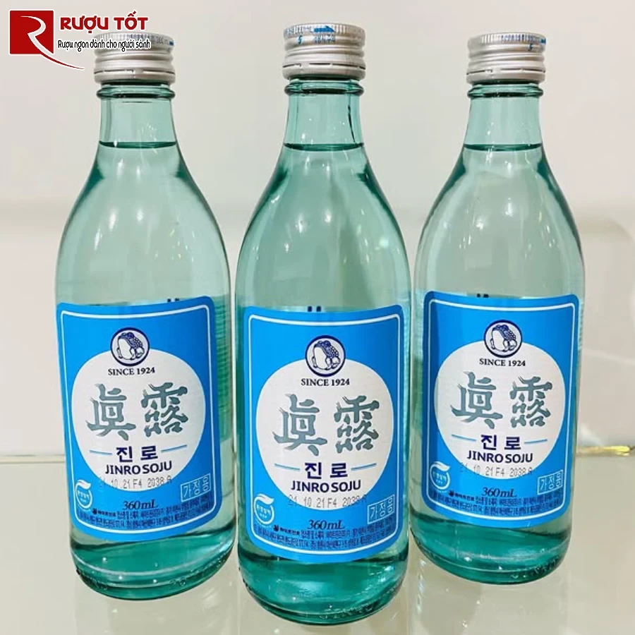 ruou jinro is back soju