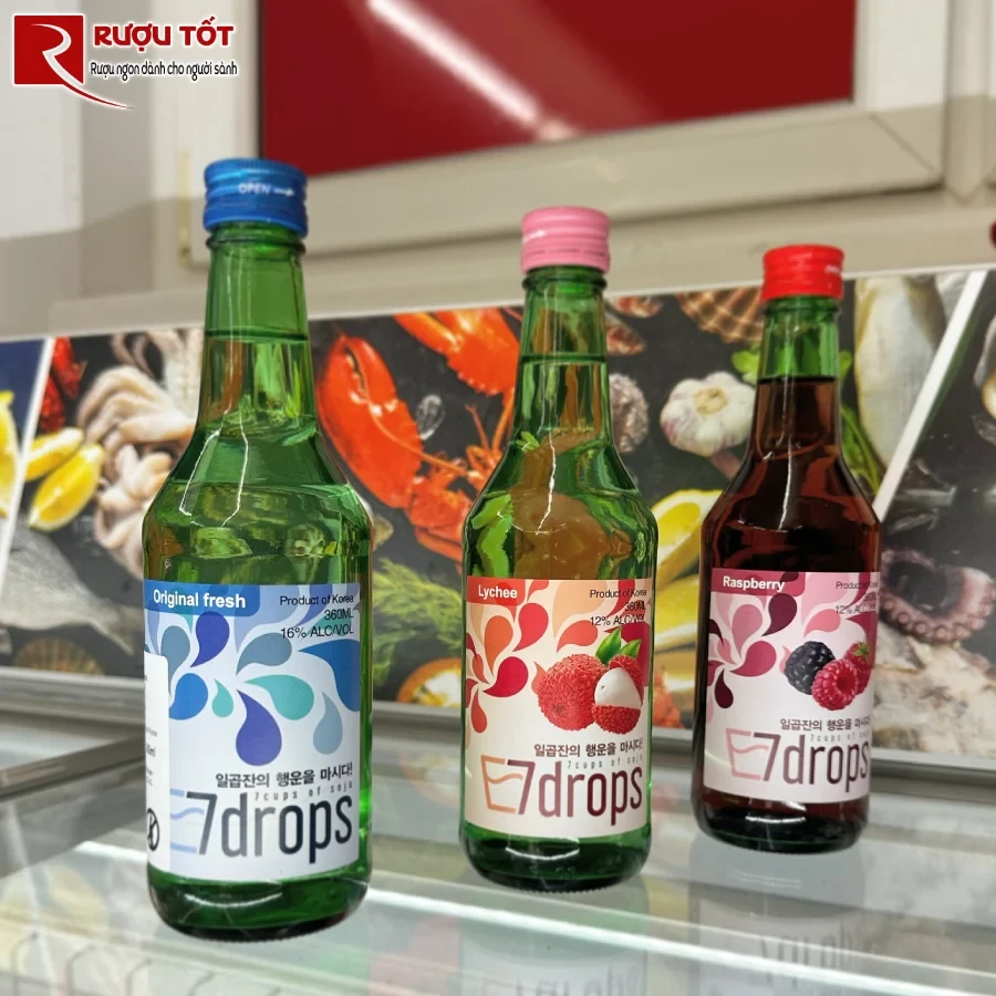 ruou soju 7drops chinh hang