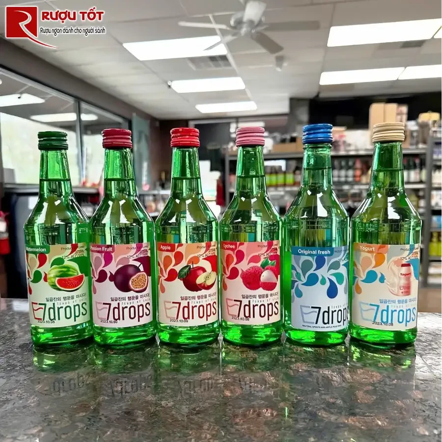 ruou soju 7drops
