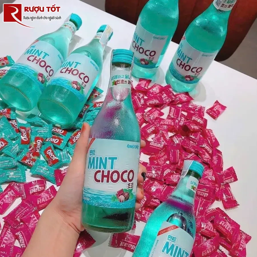 Ruou soju bac ha chat luong