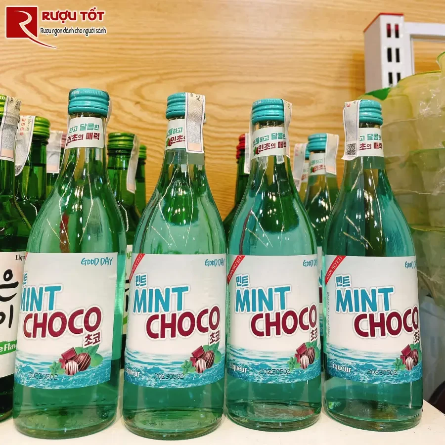 Ruou soju bac ha gia tot