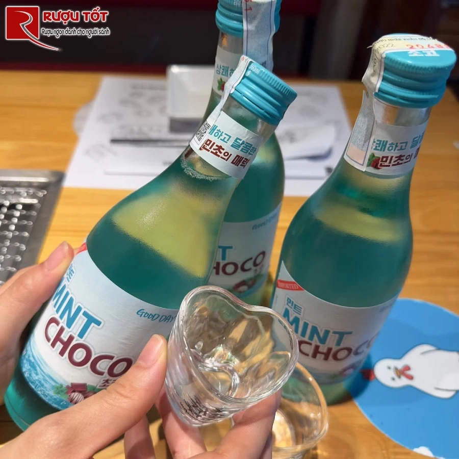 Ruou soju bac ha uy tin