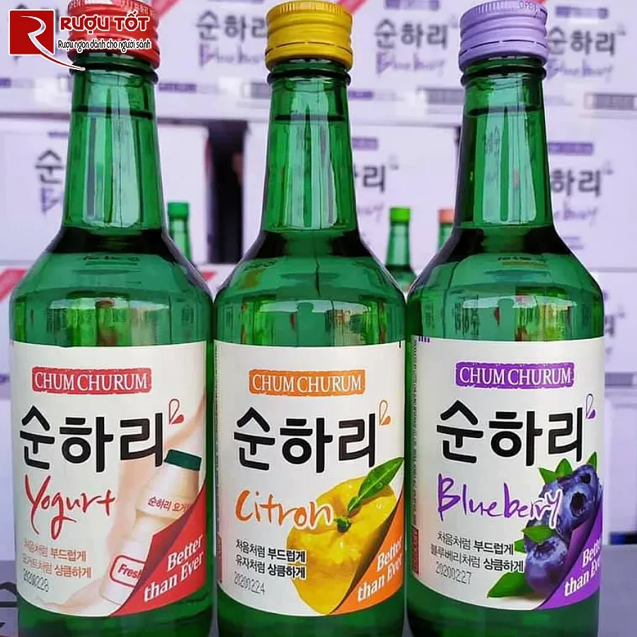 ruou soju cam chinh hang