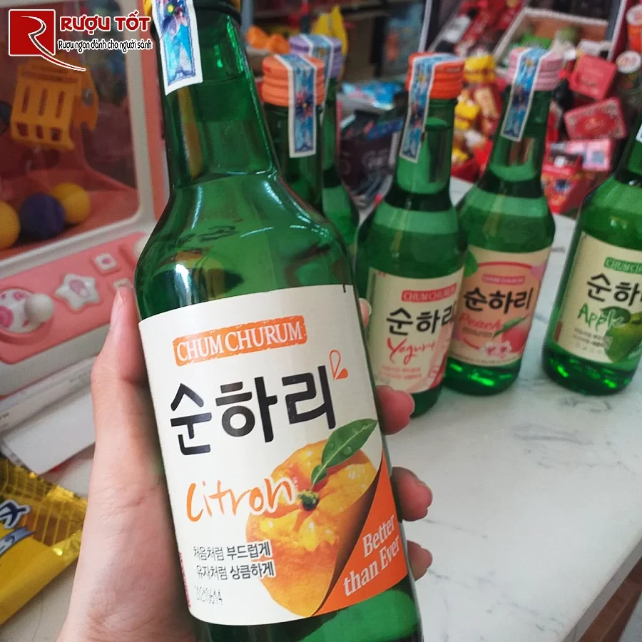 ruou soju cam