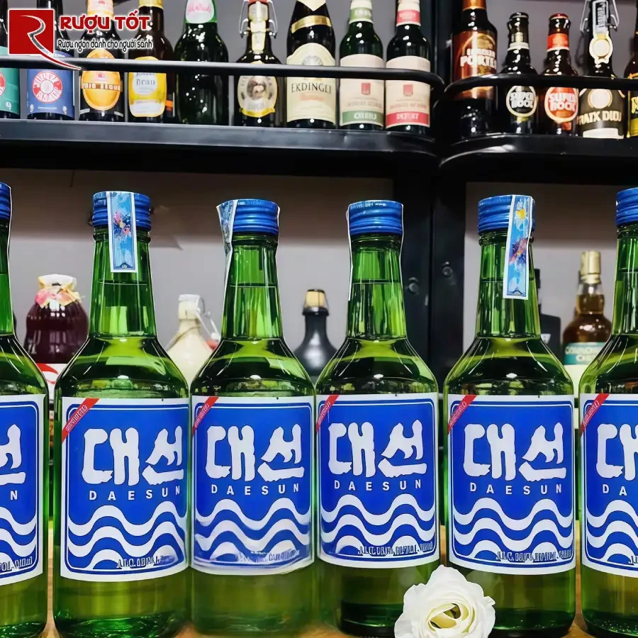 ruou soju daesun gia tot