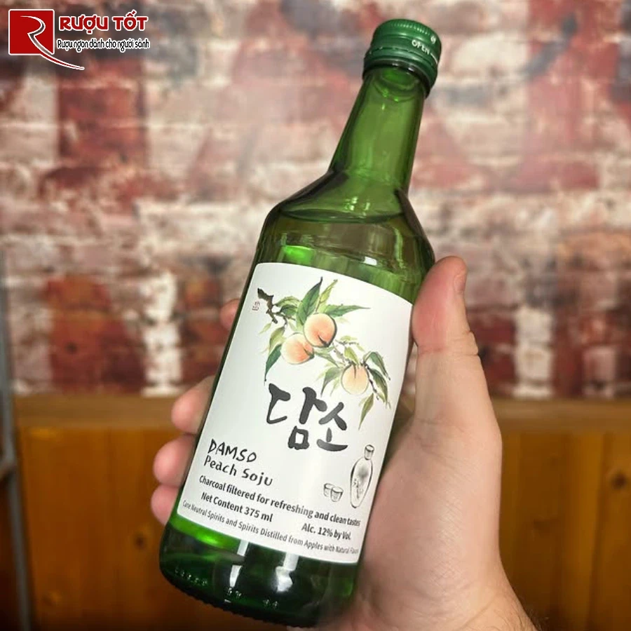 ruou soju damso gia re