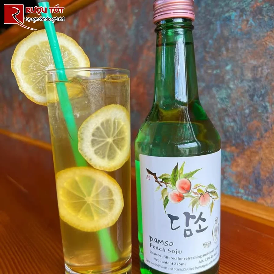 ruou soju damso gia tot