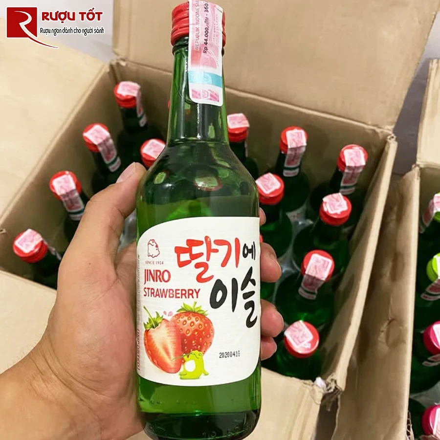 ruou soju dau chinh hang