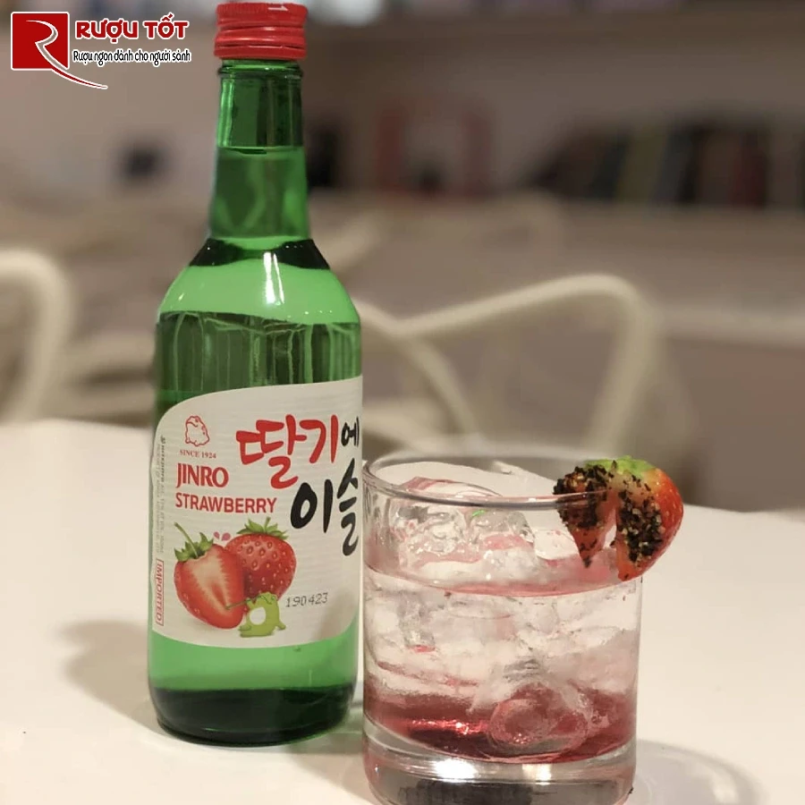 ruou soju dau gia tot