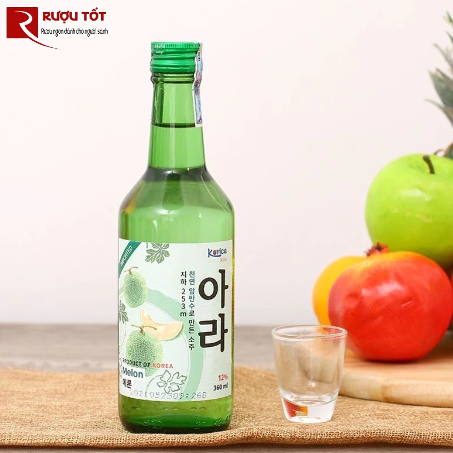 ruou soju dua luoi uy tin