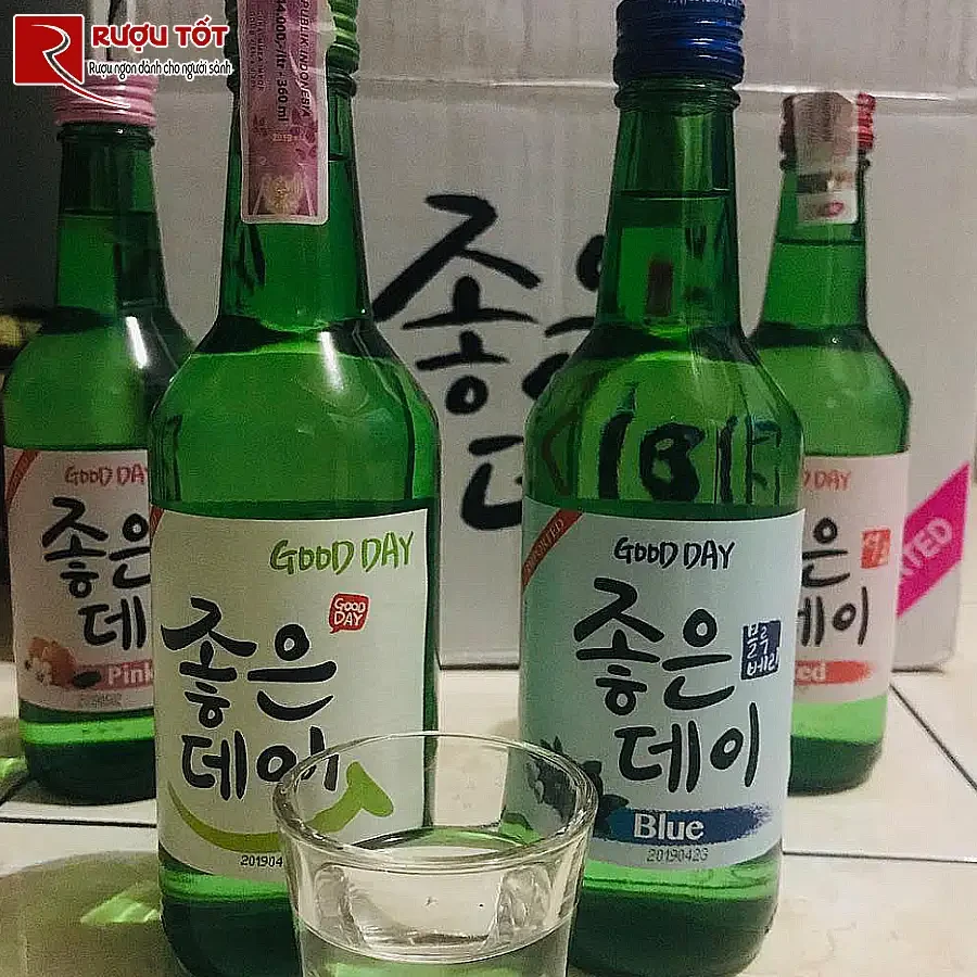ruou soju good day chinh hang