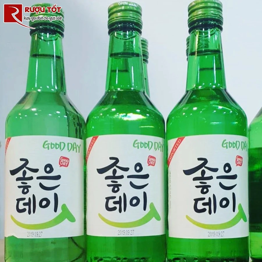 ruou soju good day gia re