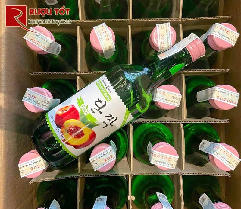 Rượu Soju Hàn
