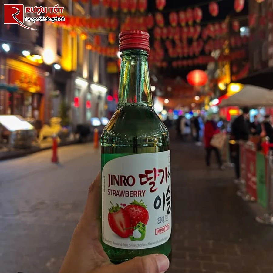 ruou soju jinro chinh hang