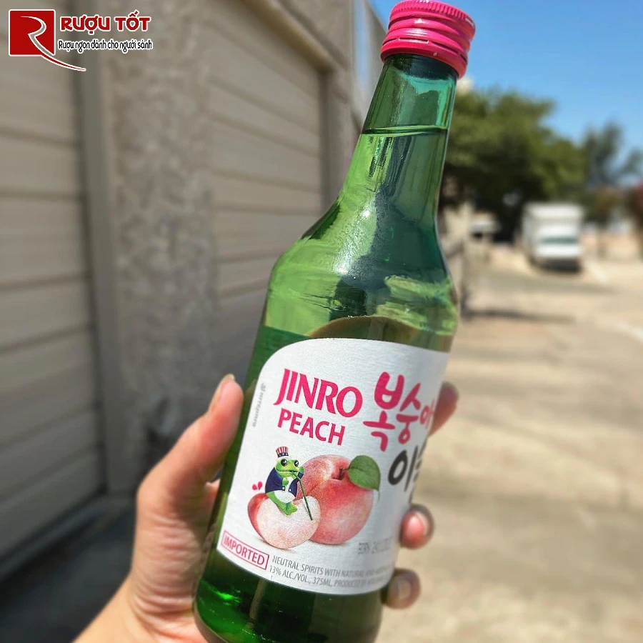 ruou soju jinro gia tot