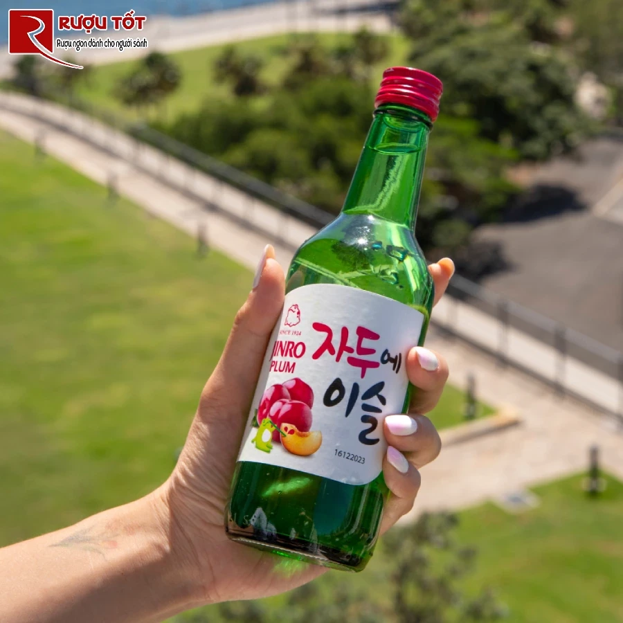 ruou soju man 360ml 13% jinro thom ngon