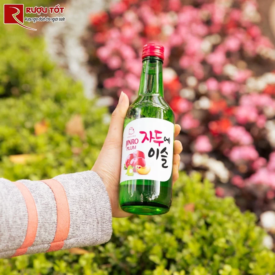 ruou soju man jinro 360ml 13% chinh hang
