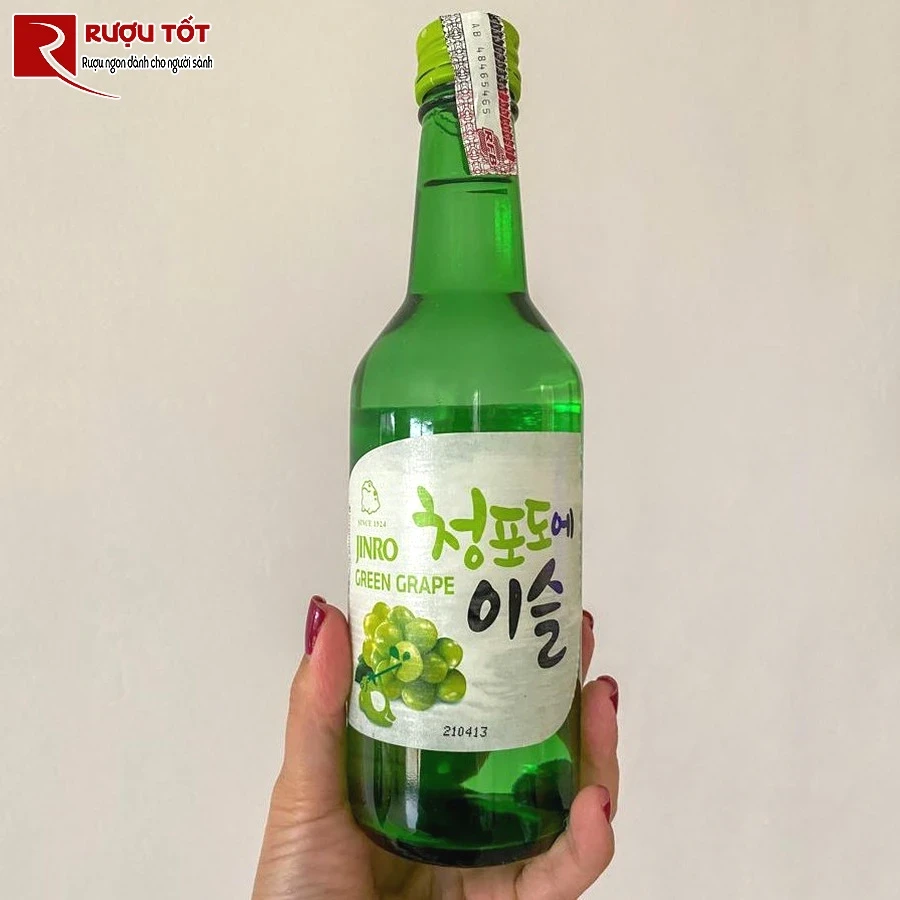 ruou soju nho jinro 360ml han quoc