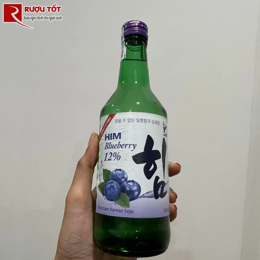 ruou soju viet quat chinh hang