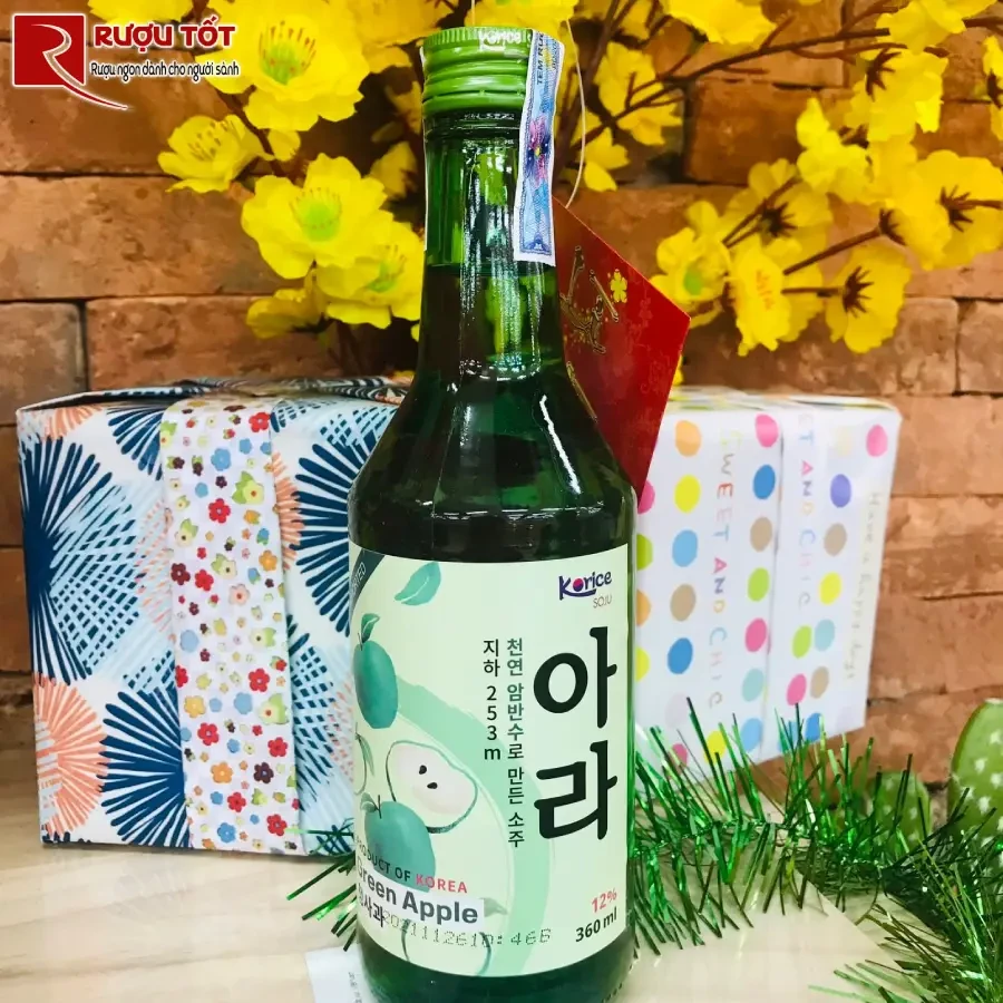 soju apple