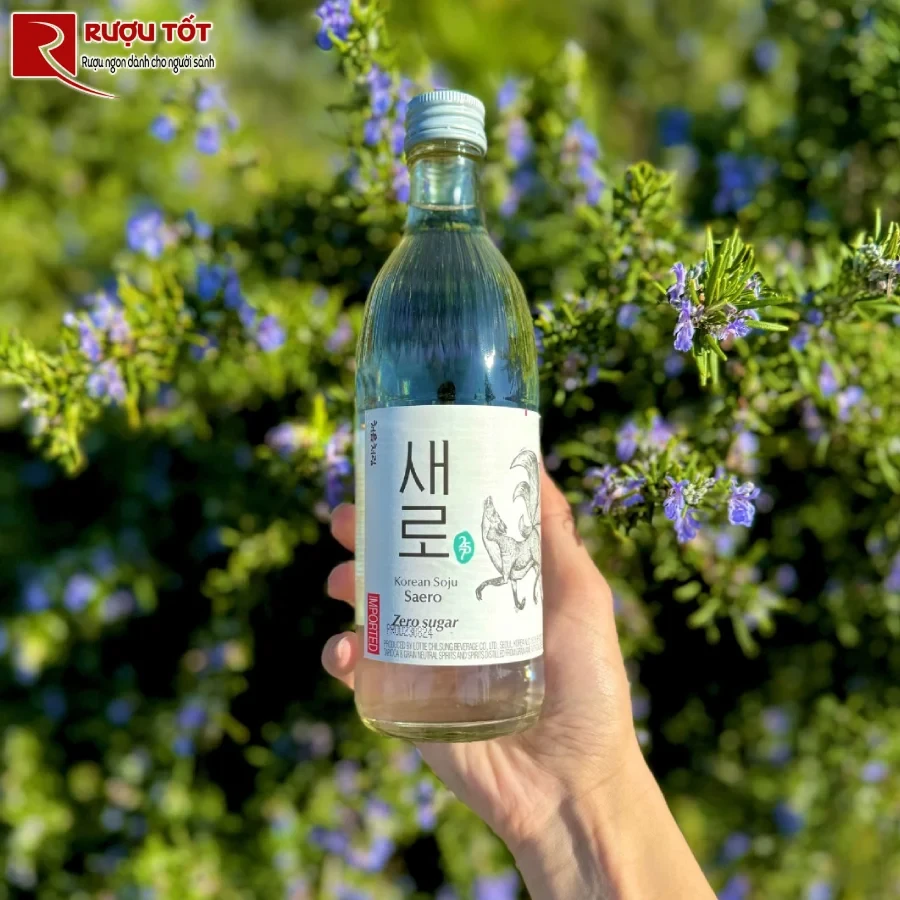 soju khong duong chinh hang