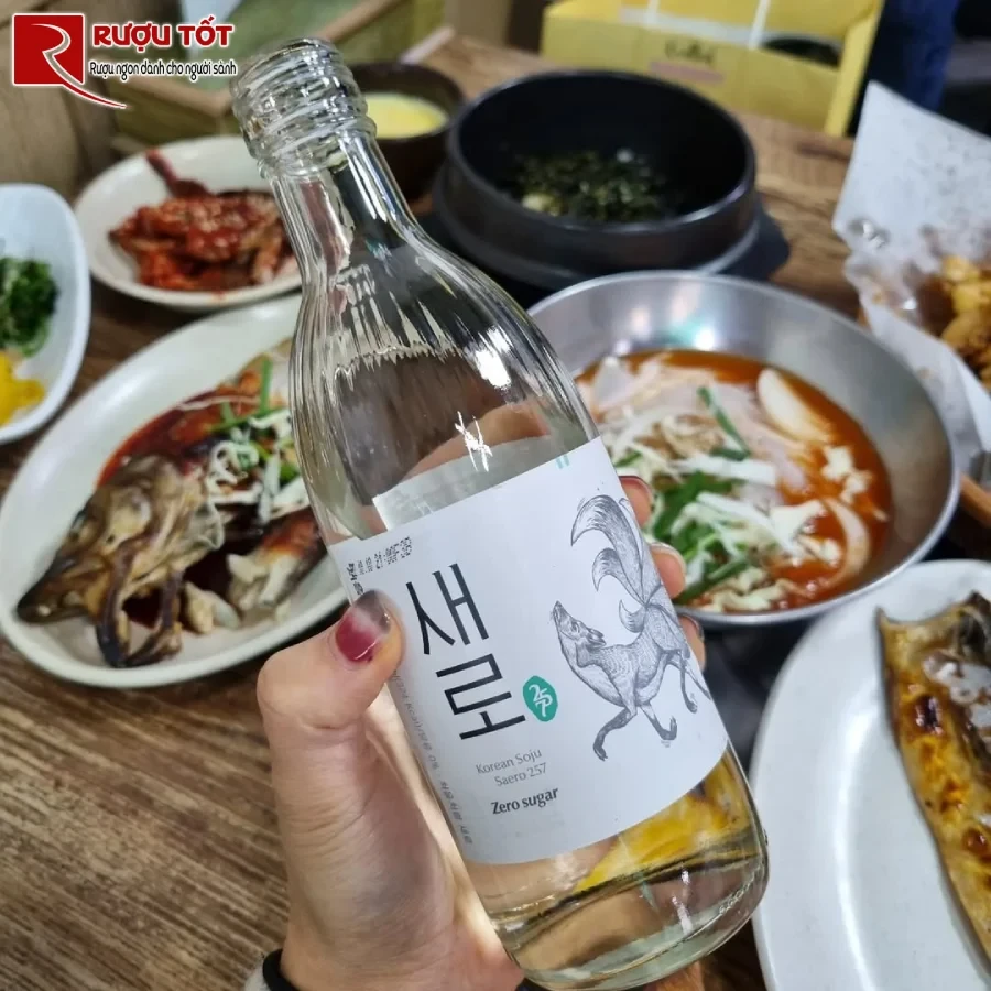 soju khong duong ngon