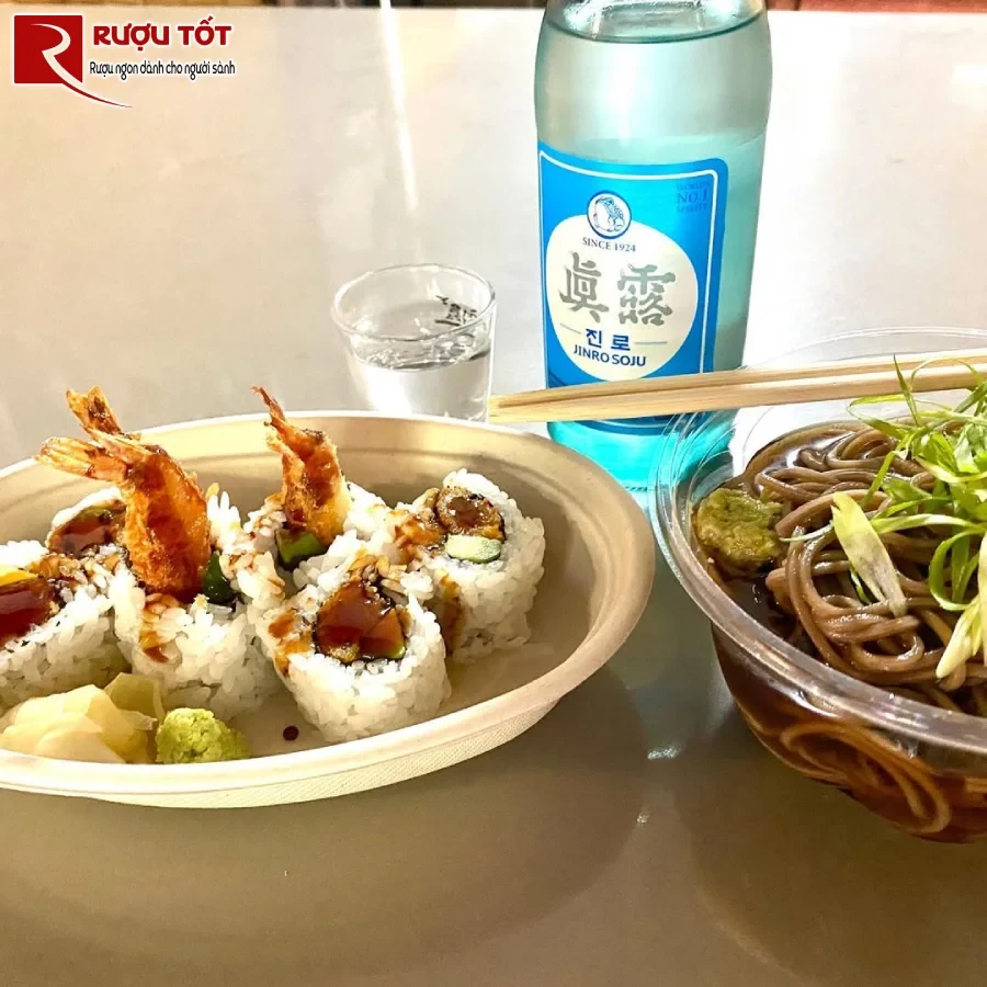 soju xanh duong gia tot