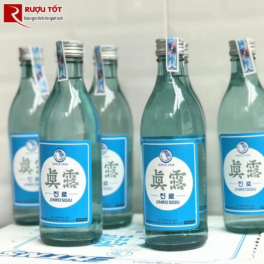 soju xanh duong ngon
