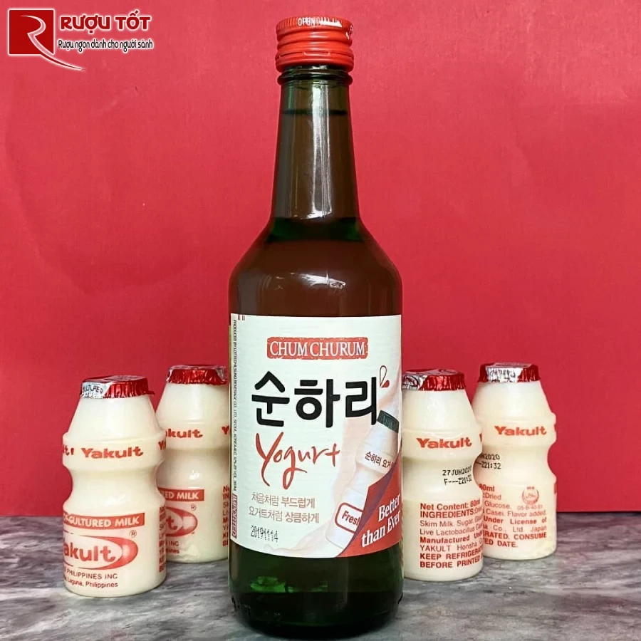 soju yogurt ngon
