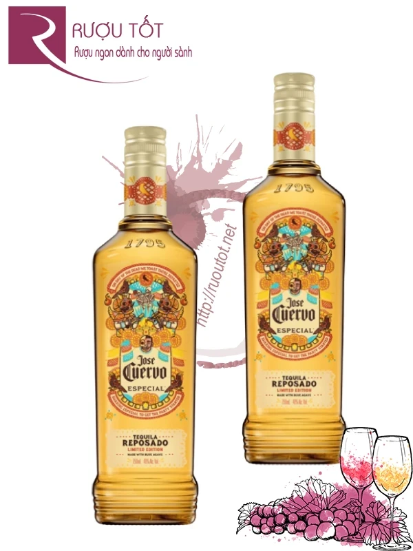 Rượu Jose Cuervo Especial Reposado Limited Edition 2024