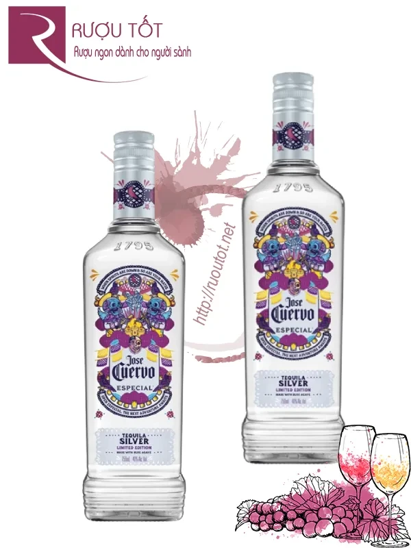 Rượu Jose Cuervo Especial Silver (Limited Edition 2024)