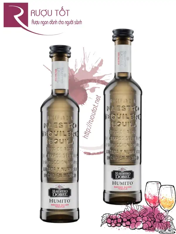 Rượu Tequila Maestro Dobel Humito Smoked Silver