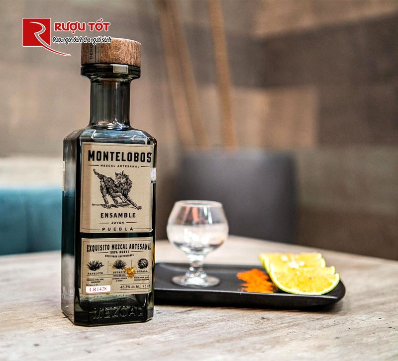 Mezcal Montelobos Ensamble