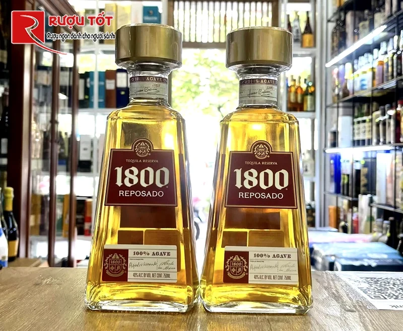 Rượu 1800 Reposado