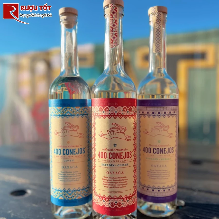 ruou 400 conejos tequila chinh hang