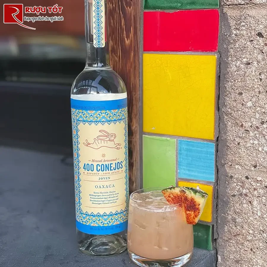 ruou 400 conejos tequila gia tot